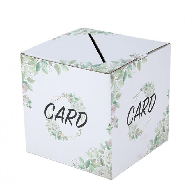 Przyjęcie ślubne, baby shower, impreza ślubna, faworyt kartonowy, papierowy pudełko prezentów 9
