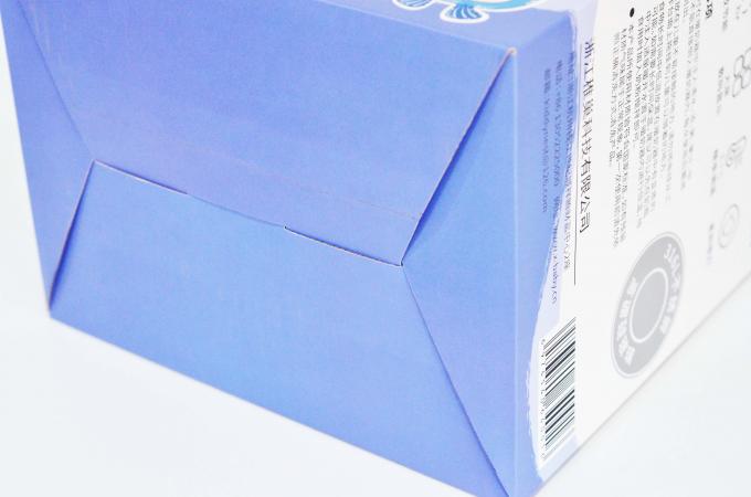 Logo na zamówienie Drukowane produkty elektryczne Pudełko opakowaniowe z uchwytem i folderami 7