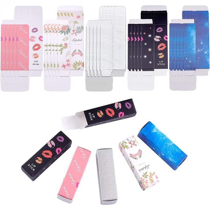 Zamówione Perfumy Kosmetyczne Gloss Wargi Lipstick Papierowe opakowanie 7