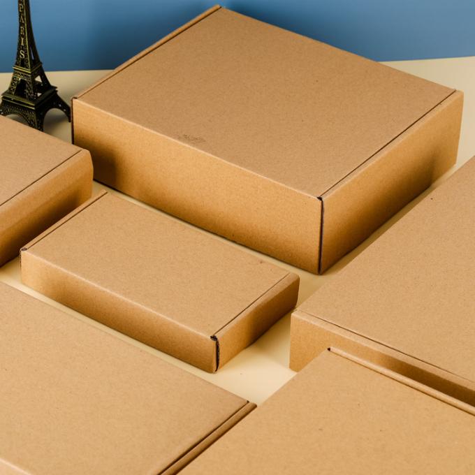 Karton Logo na zamówienie Drukowane Poczta Płytkowe Walcowane Pudełka Przesyłowa Opakowanie Składany Karton Mailer Pudełka papierowa 7