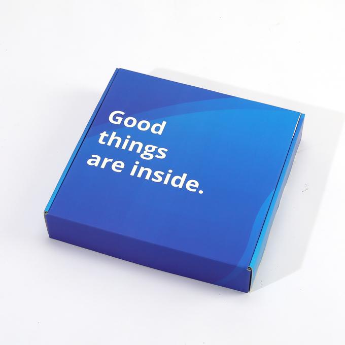 Niestandardowe drukowanie kolorów CMYK Pantone, wysyłka poczty, karton papierowy, karton 8