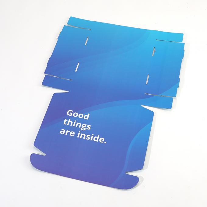 Niestandardowe drukowanie kolorów CMYK Pantone, wysyłka poczty, karton papierowy, karton 9