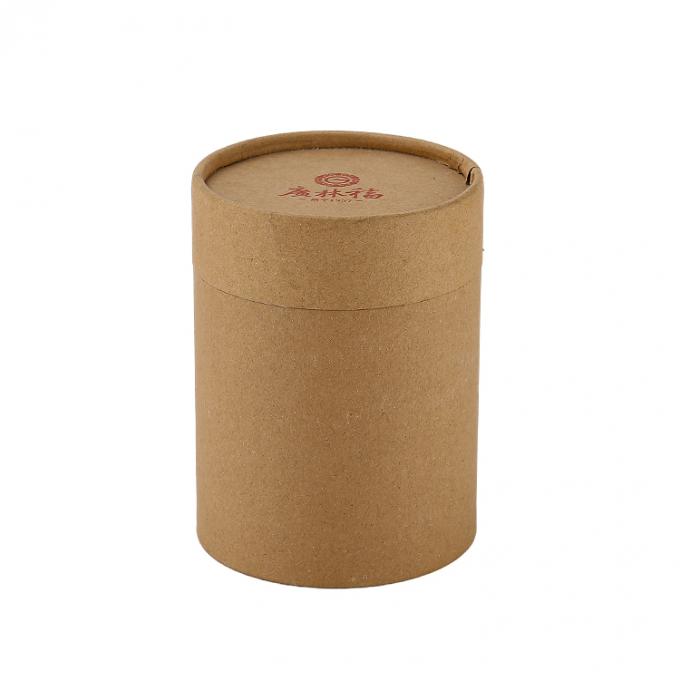 Logo na zamówienie Produkty spożywcze Pudełka opakowaniowa z recyklingu do cylindrów 3