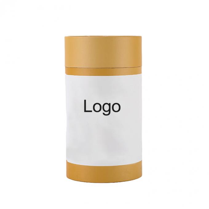 Logo na zamówienie Produkty spożywcze Pudełka opakowaniowa z recyklingu do cylindrów 7