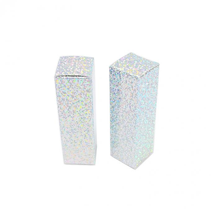 Całkowite kolory Karton Karton Płyn Kosmetyczny Gloss Wargi Lipstick Papierowy Pudełko pakowe 1