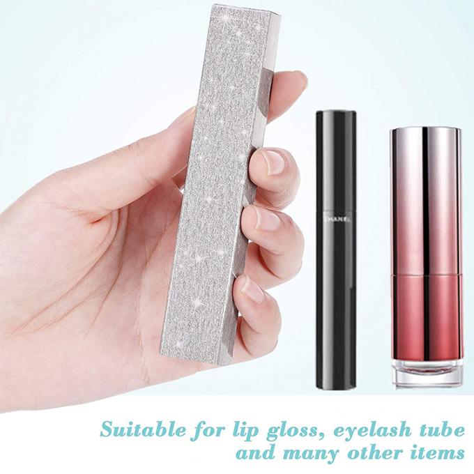 Rozmiar niestandardowy Akceptowany Błyskotliwy Papier Kosmetyczny Lip Stick Lip Gloss Pudełko do opakowania szminki 2