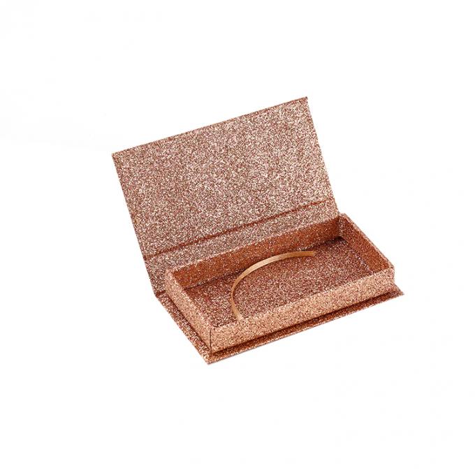 Elegantna modna skrzynka do pakowania rzęs 7