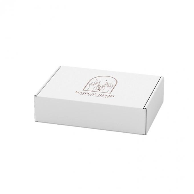Recykling Luxury Custom Logo Pusty Papier Fałszywy Włosy Opakowanie Pudełko do wysyłki rzęs 2