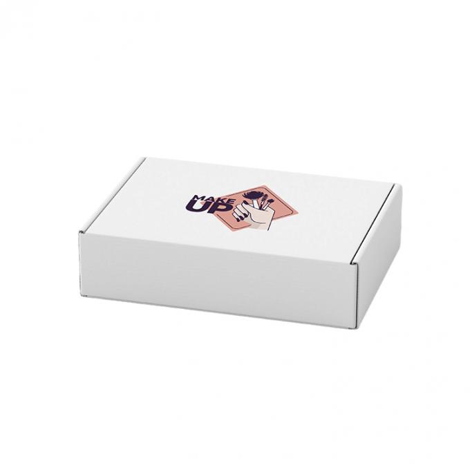 Recykling Luxury Custom Logo Pusty Papier Fałszywy Włosy Opakowanie Pudełko do wysyłki rzęs 4