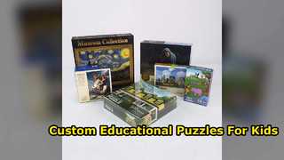 Niestandardowe puzzle dla dzieci zabawki edukacyjne