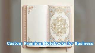 Niestandardowe notebooki premium dla Twojej marki biznesowej
