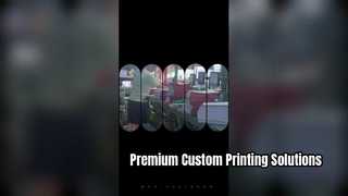 Profesjonalne usługi poligraficzne Guangzhou Changuan Printing